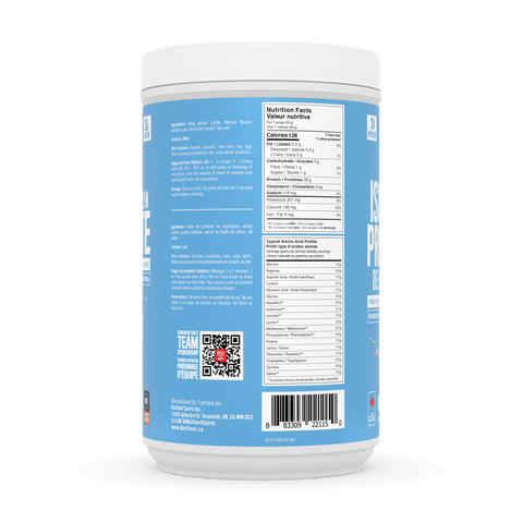 BIOSTEEL WHEY PROTEIN ISOLATE / Vanilla / 24 Servings