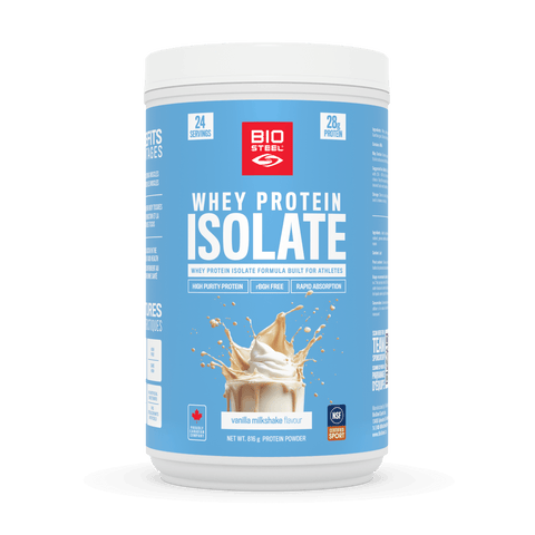 BIOSTEEL WHEY PROTEIN ISOLATE / Vanilla / 24 Servings