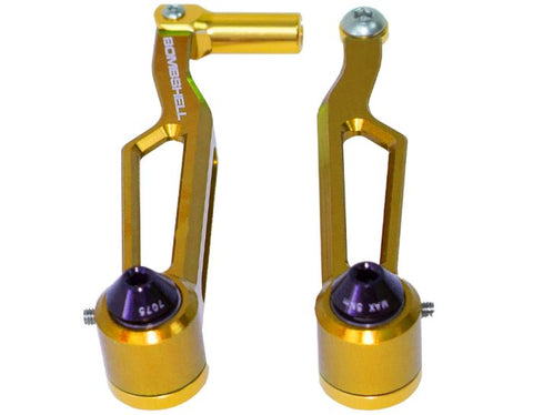 Bombshell 686 brake arms 7075 CNC
