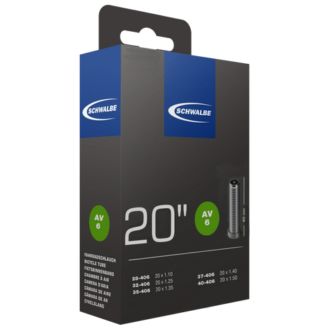 SCHWALBE TUBE 20 X 1-3/8 PRESTA 40mm