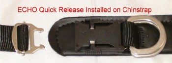 Echo Quick Release Helmet Buckle – Universal BMX, MTB, Motorcycle & Powersports Helmet Buckle