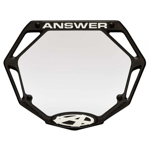 ANSWER BMX Pro 3D Number Plate