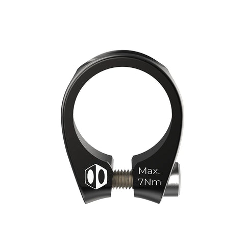 Box Two Fixed Race Seat Clamp  Black