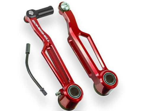 Bombshell 686 brake arms 7075 CNC