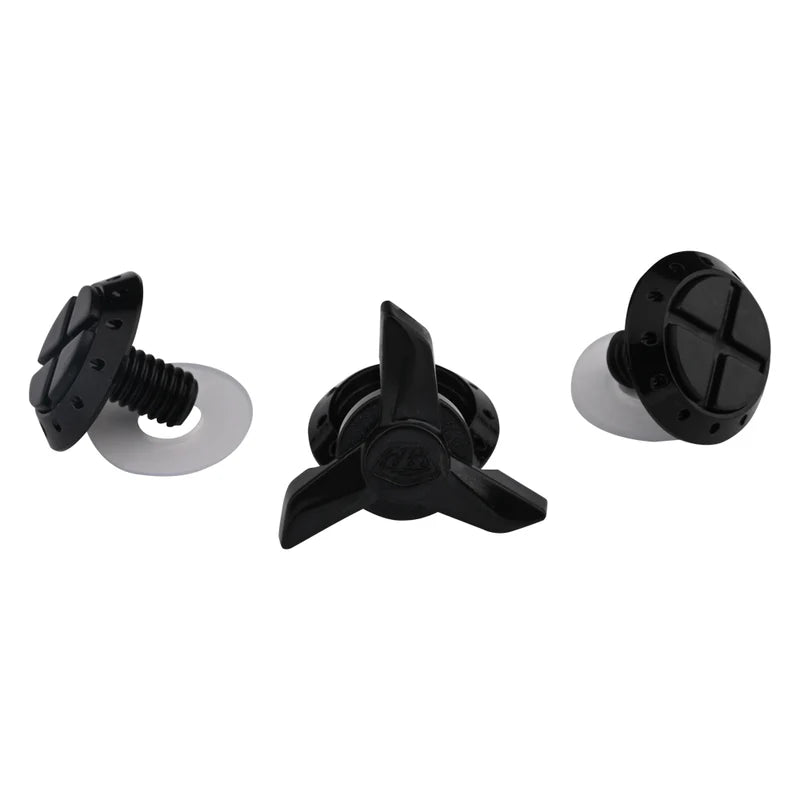 TROY LEE DESIGNS D4/STAGE/SE5 Visor Screw Solid Black