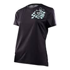 TROY LEE DESIGNS Womens Lilium Jersey Short Sleeve