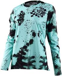 TROY LEE DESIGNS Womens Lilium Jersey Long sleeve