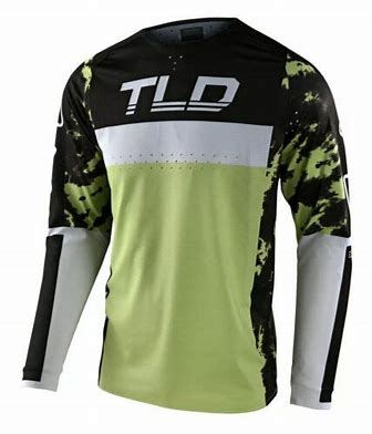 TROY LEE DESIGNS SE Pro Jersey Dyeno Glo Green