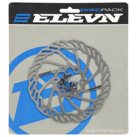 ELEVN DISC BRAKE ROTOR CHROME