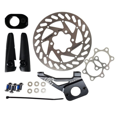 ELEVN DISC KIT 120MM ROTOR - CHASE ACT 1.2 AND 1.0 10/20MM AXLE
