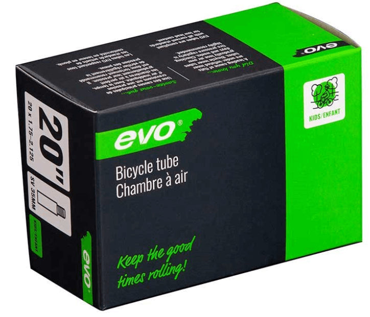 EVO, Schrader, Tube, Schrader, Length: 48mm, 20", 1.75-2.125