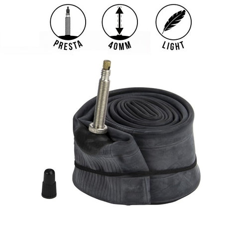 EXCESS LITE TUBES PRESTA VALVE 40MM 20x1.5-1.75