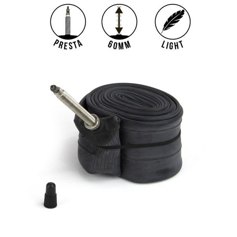 EXCESS LITE TUBES PRESTA VALVE 60MM 20x1.5-1.75