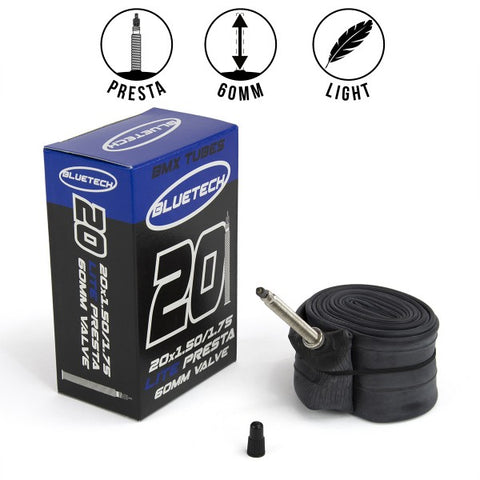 EXCESS LITE TUBES PRESTA VALVE 60MM 20x1.5-1.75