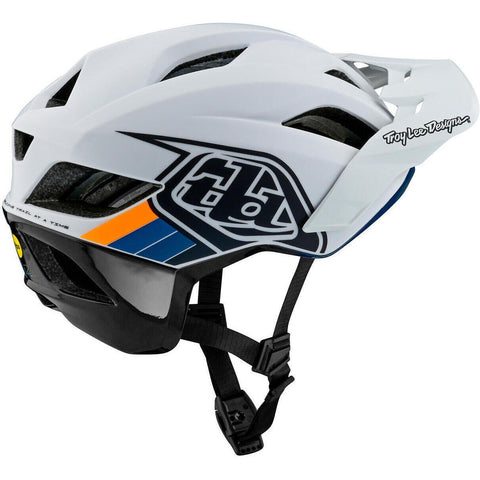 TROY LEE DESIGNS Flowline Helmet Orbit Grey/Charcoal