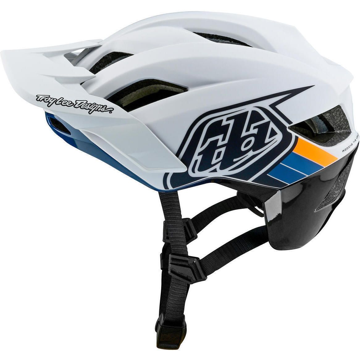 TROY LEE DESIGNS Flowline Helmet Orbit Grey/Charcoal