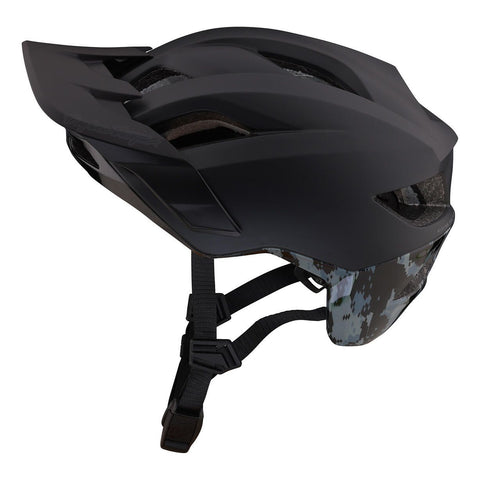 TROY LEE DESIGNS Flowline Helmet Orbit Camo Black/Grey