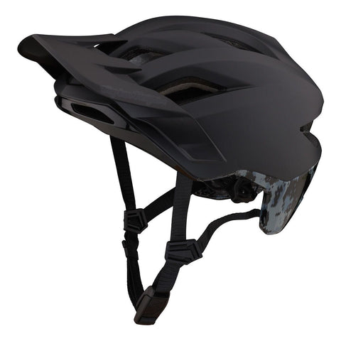 TROY LEE DESIGNS Flowline Helmet Orbit Camo Black/Grey