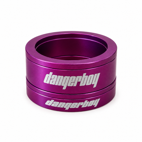 Dangerboy Headset Stem Spacer 1-1/8 Colours