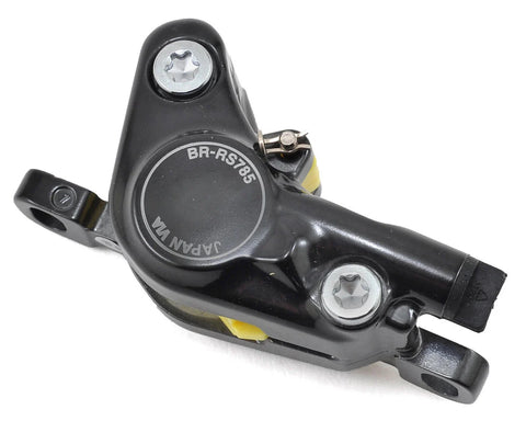 SHIMANO BR-RS785 ROAD DISC BRAKE CALIPER (BLACK) (HYDRAULIC) (FRONT OR REAR) (POST MOUNT)