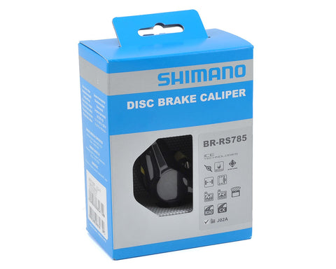 SHIMANO BR-RS785 ROAD DISC BRAKE CALIPER (BLACK) (HYDRAULIC) (FRONT OR REAR) (POST MOUNT)