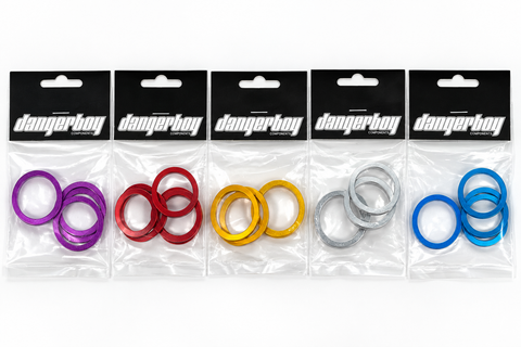 Dangerboy Headset Stem Spacer 1-1/8 Colours