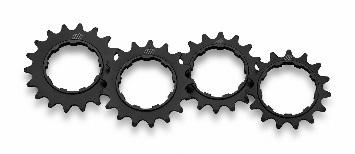 Dangerboy Onyx Ultra SS Chromoly Cog 14T-18T