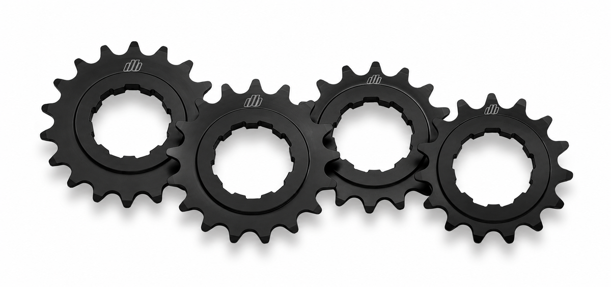 Dangerboy Single-Speed Chromoly BMX Race Cogs – Shimano Compatible 15–18T