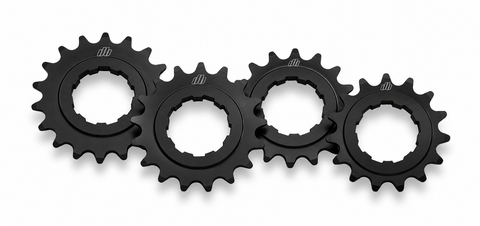 Dangerboy Single-Speed Chromoly BMX Race Cogs – Shimano Compatible 15–18T