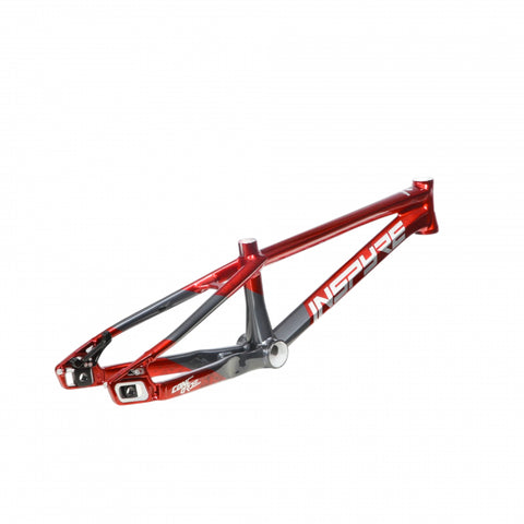 Inspyre Concorde v4 Frame- Inferno Red