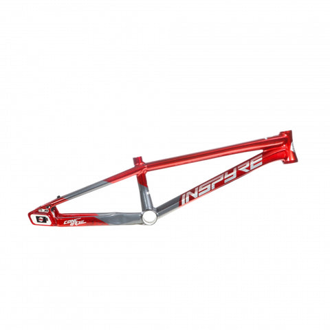 Inspyre Concorde v4 Frame- Inferno Red