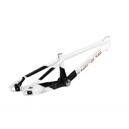 Inspyre Concorde v4 Frame - White Spectrum