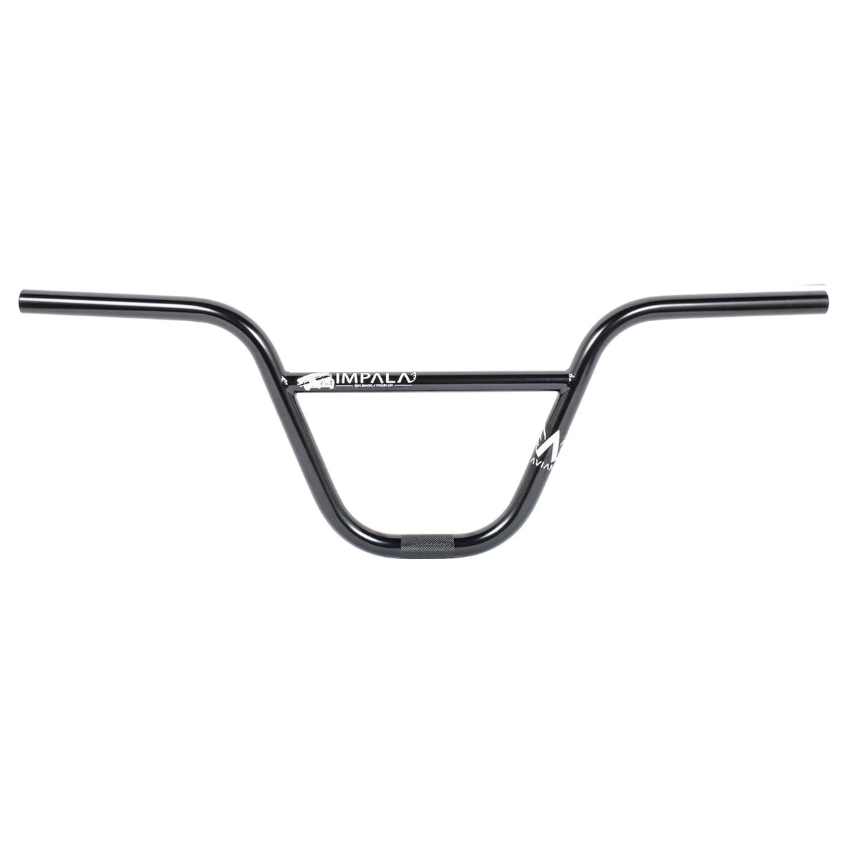 Avian Six Four Impala BMX Handlebars-Matte Black