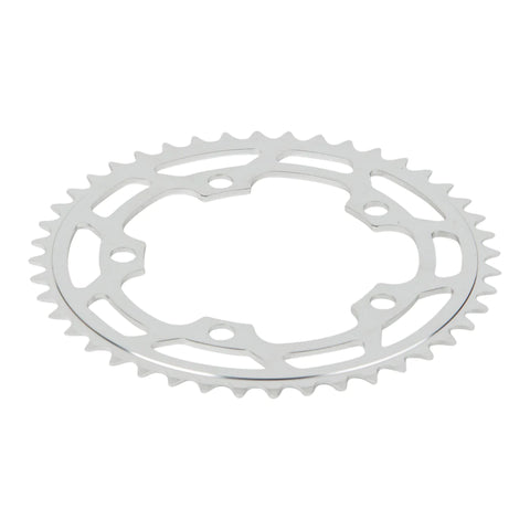 Sinz 110bcd 5-Bolt BMX Chainring-Silver