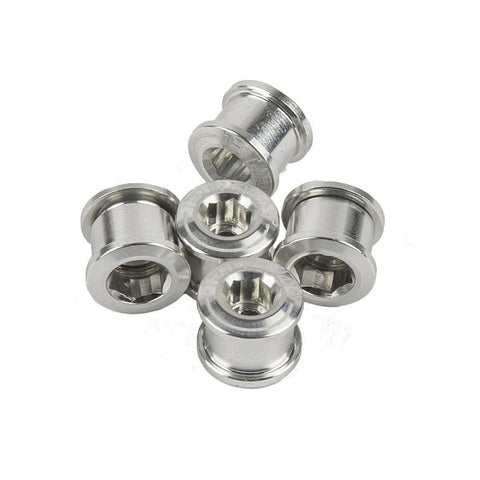 ELEVN CHAINRING BOLTS 6.5X4MM ALLOY DOUBLE CLAMPING