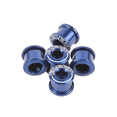 ELEVN CHAINRING BOLTS 6.5X4MM ALLOY DOUBLE CLAMPING