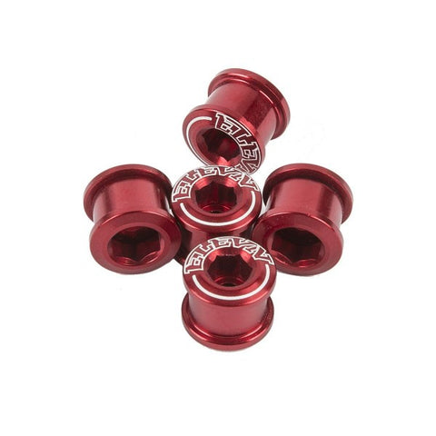 ELEVN CHAINRING BOLTS 6.5X4MM ALLOY DOUBLE CLAMPING