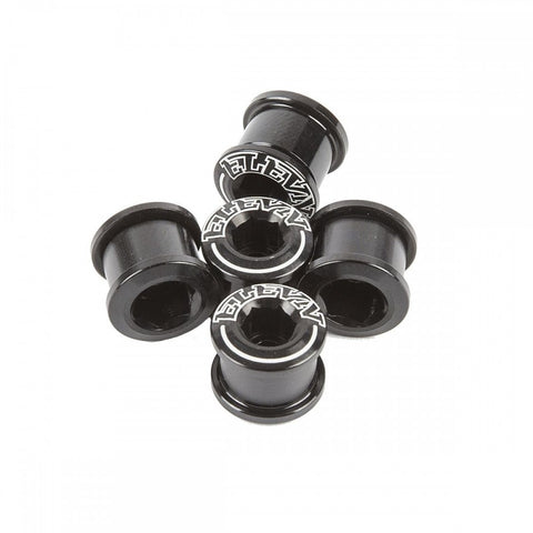 ELEVN CHAINRING BOLTS 6.5X4MM ALLOY DOUBLE CLAMPING
