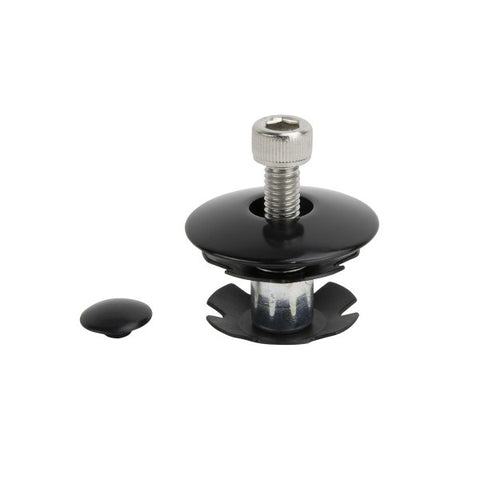 POSITION ONE HEADSET CAP AND STAR NUT 1-1/8" & 1"