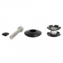 POSITION ONE HEADSET CAP AND STAR NUT 1-1/8" & 1"