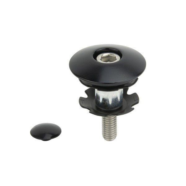 POSITION ONE HEADSET CAP AND STAR NUT 1-1/8" & 1"