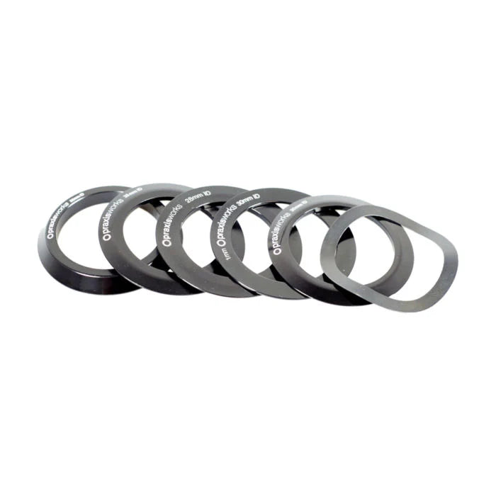 Praxis Works M30 / M30 THRU Replacement Dust Cover & Spacer Kit