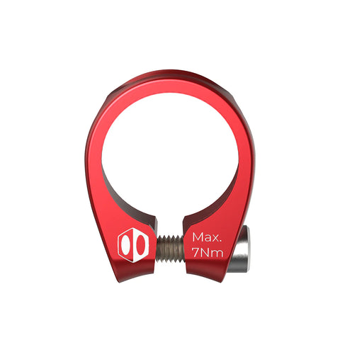 Box Two Fixed Race Seat Clamp  Black