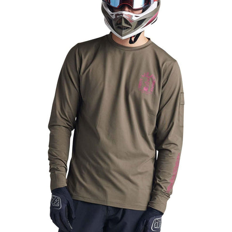 Troy Lee Ruckus RideTee Fangs Long Sleeve Youth Jersey