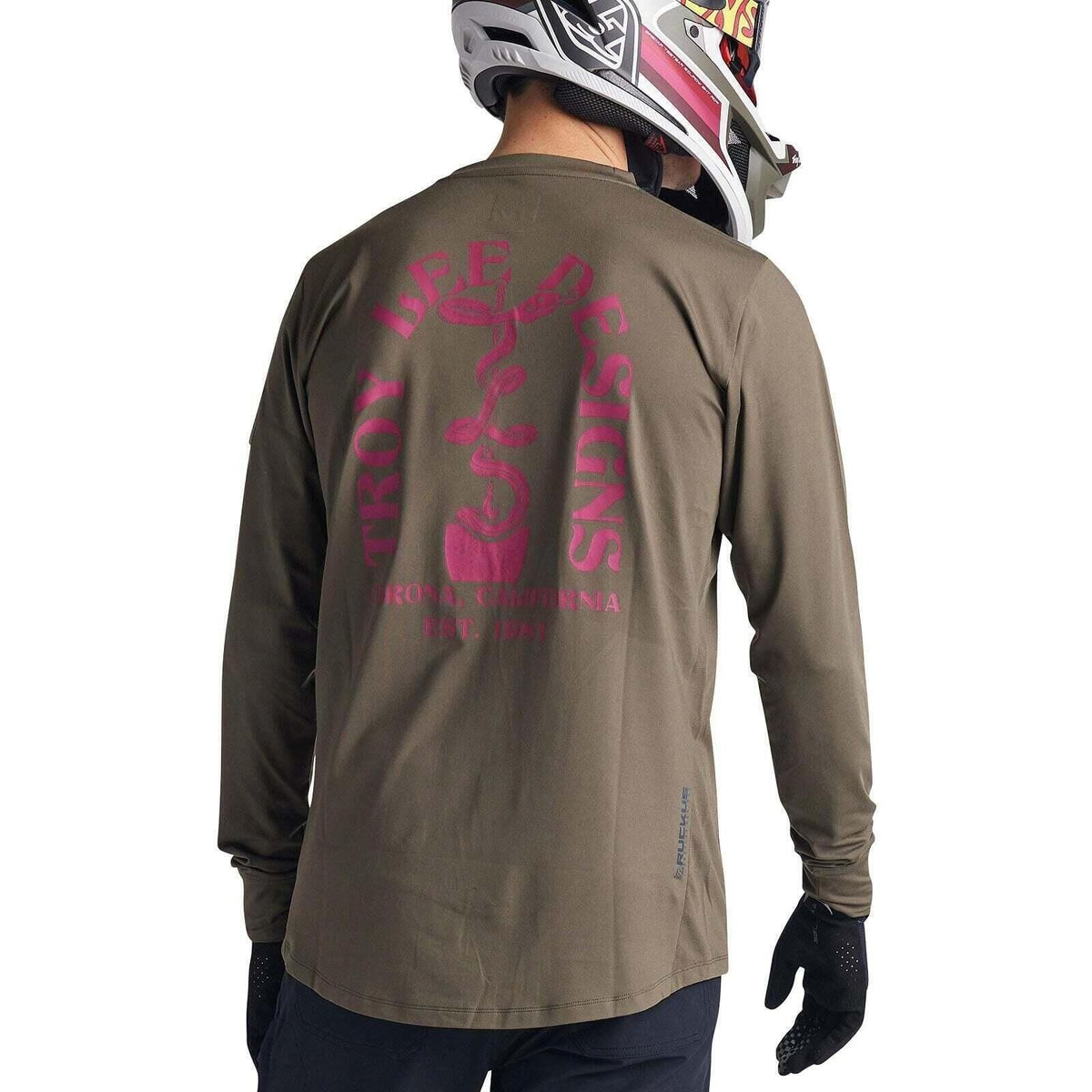 Troy Lee Ruckus RideTee Fangs Long Sleeve Youth Jersey