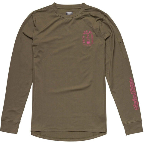 Troy Lee Ruckus RideTee Fangs Long Sleeve Youth Jersey