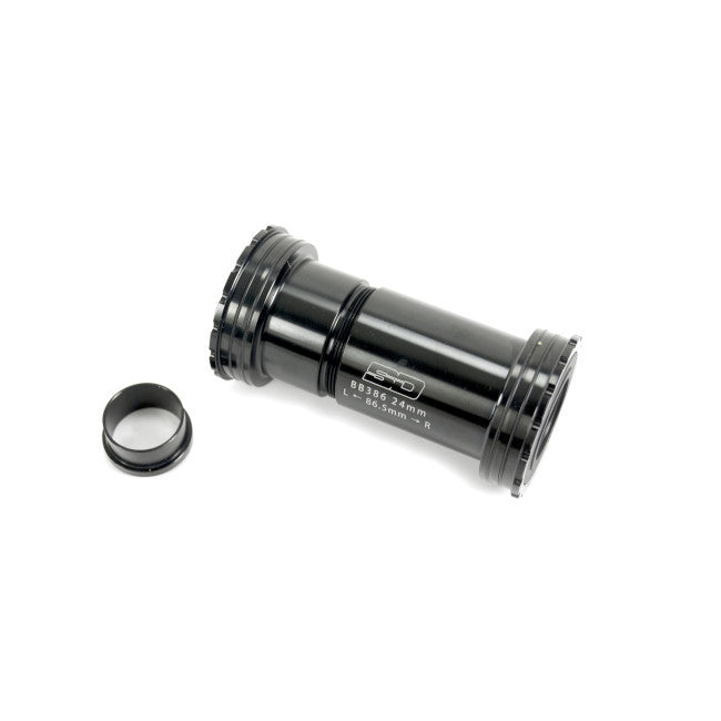 Threaded Lock Set Spindle SD Bottom Bracket Threaded Lock BB386 conversion to 24mm spindle ...