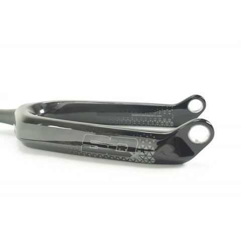 SD Pro Tapered 1.5 Carbon Fork V2 Black