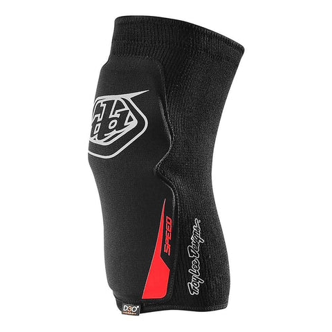 TROY LEE DESIGNS SPEED KNEE SLEEVE SOLID BLACK