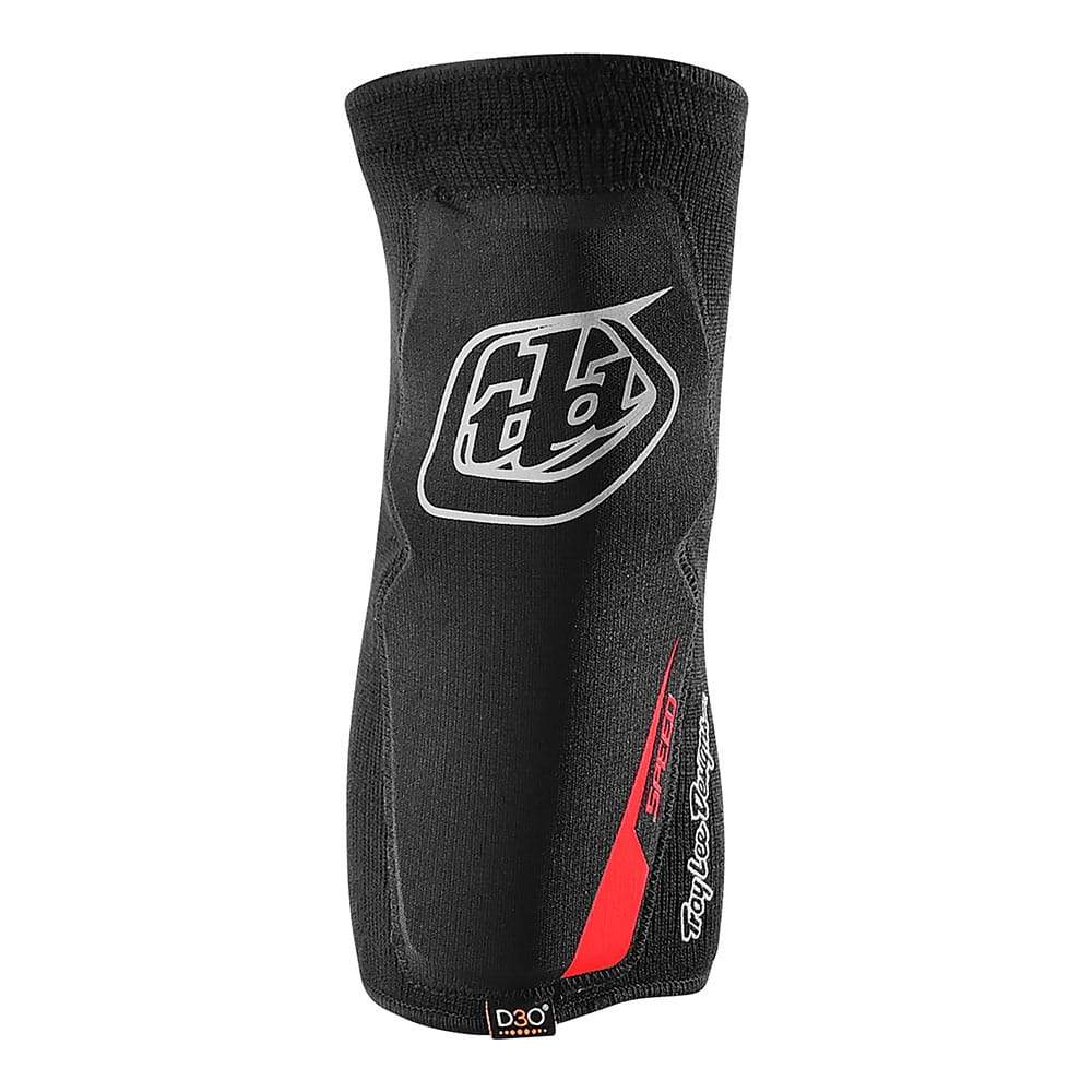 TROY LEE DESIGNS SPEED KNEE SLEEVE SOLID BLACK